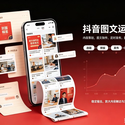墨竹工卡抖音图文代运营服务